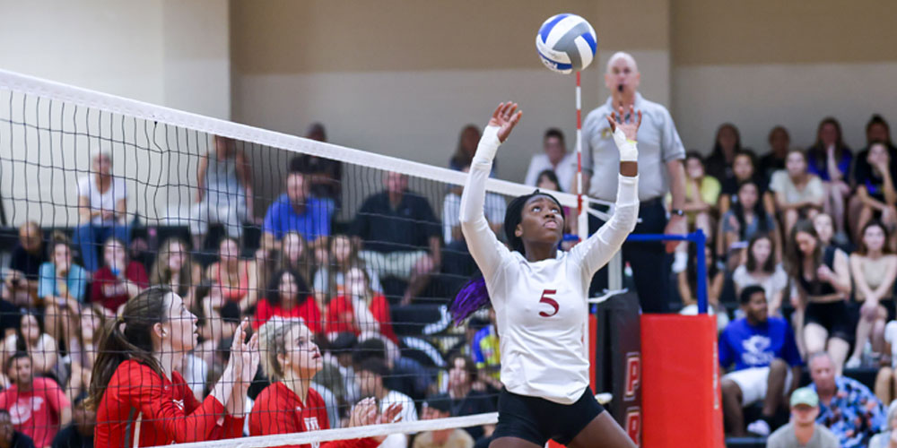 Regis Player Setting Ball